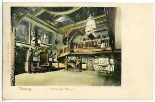 Danzig. Danziger Diele (Neues Schöffenhaus)