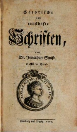 Satyrische und ernsthafte Schriften, 6