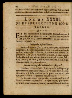 Locus XXXIII.