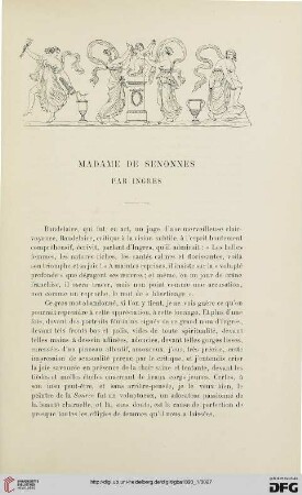 3. Pér. 19.1898: Madame de Senonnes par Ingres
