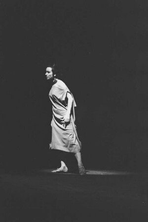 Szenenbilder aus "Sklaven" (Spartakus-Ballett), Ballett von Wolfgang Hohensee nach dem Libretto von Henn Haas. Staatsoper Berlin, Erstaufführung am 28.09.1964