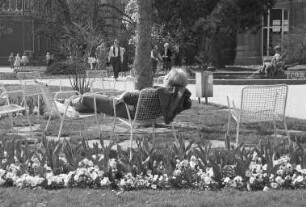 Frühlingstag im Botanischen Garten