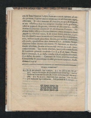 Errata extantiora