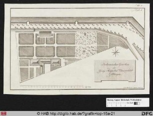 Botanischer Garten der Georg Augustus Universität Göttingen.