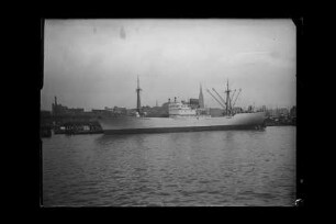 Casablanca (1955), Frachtschiff, Oldenburg-Portugiesische Dampfschiffs-Rhederei GmbH, Hamburg, Bau-Nr. 491