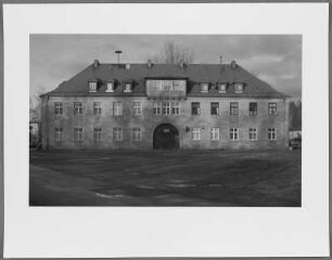 Kommandantur, Flossenbürg