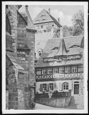 Meißen. verschiedene Stadtansichten