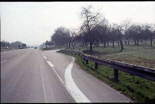 Ausfahrt Süd (aus Richtung Karlsruhe)