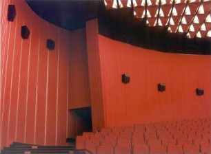 Dresden-Altstadt. Filmtheater Prager Straße (Rundkino). Zuschauerraum (1018 Plätze)