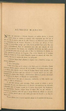 Alfredo Bianchi