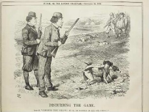Disturbing the game