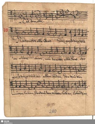 18. Anonymus: Nun danket alle Gott