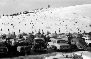 Feldberg: Parkplatz am Seebuck