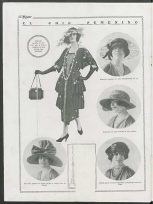 El chic femenino