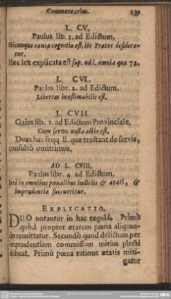 L.CVI. Paulus libr. 2. ad Edictum