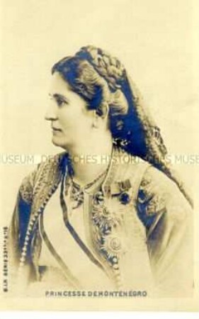 Prinzessin aus dem montenegrinischen Herrscherhaus