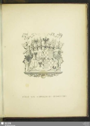Fürst von Schwarzburg - Rudolstadt