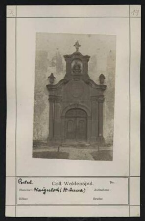 Portal Standort: Haigerloch (St. Anna)