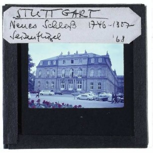Stuttgart, Neues Schloss