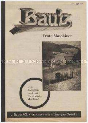 Bautz-Erntemaschinen