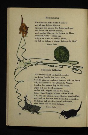 Spielende Kätzchen
