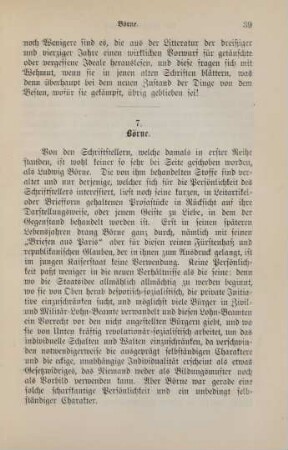 7. Börne