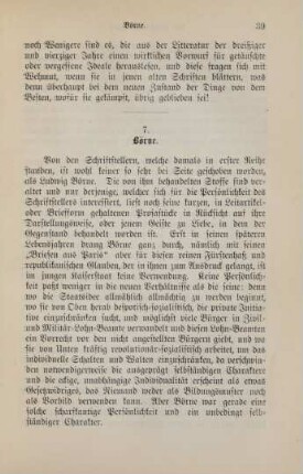 7. Börne
