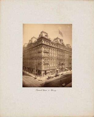 Tremont House, Chicago: Ansicht