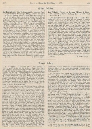 127-132 Nachrichten