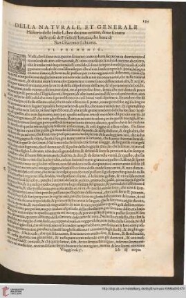 Della generale et naturale historia delle Indie. Libro decimo octavo, dove si tratta delle cose dell'isola di Iamaica, che hora di San Giacomo si chiama