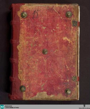 Sermones tempore - Cod. Aug. pap. 15