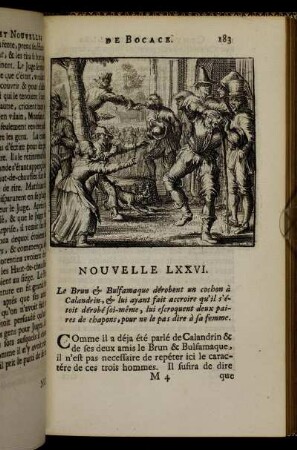 Nouvelle LXXVI. - Nouvelle LXXX.