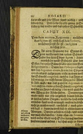 [Caput XIX. - Caput XXXII.]