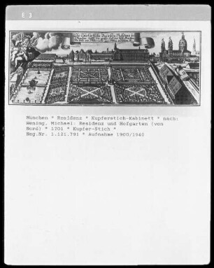 Residenz und Hofgarten