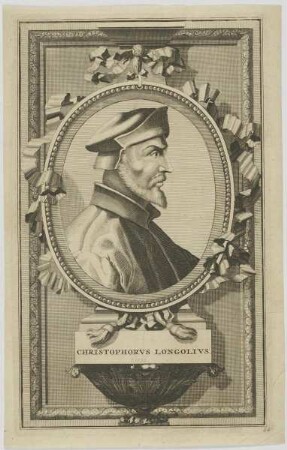 Bildnis des Christophorvs Longolivs