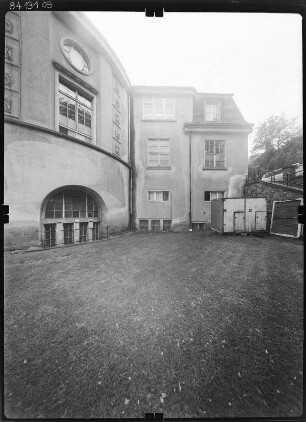 Bad Gottleuba, Sanatorium, Kurmittelhaus, 1984 : Sanatorium
