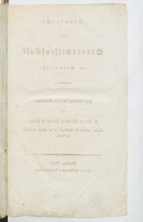 Grundlinien der Philosophie des Rechts (Druck Berlin: Nicolai 1821 mit hsl. Notizen des Verf.) : Libr. impr. c. n. mss. oct. 126