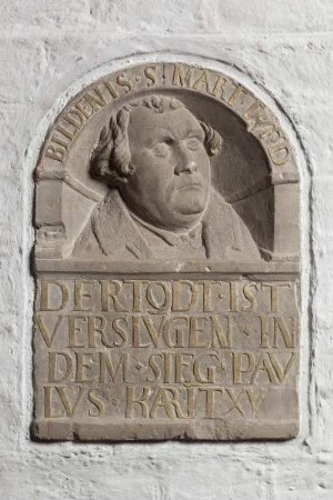 Bildnismedaillon von Martin Luther