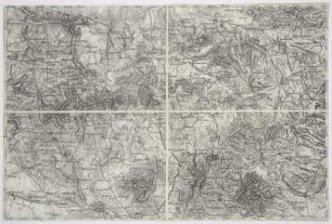 Ö11: Stockerau, 1:144 000, 1847 - 1860 : Ö11 : Stockerau. - 1:144 000. - Wien , 1847 - 1860. - 1 Kt. : s/w