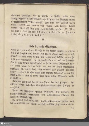 Ach ja, wir Sachsen