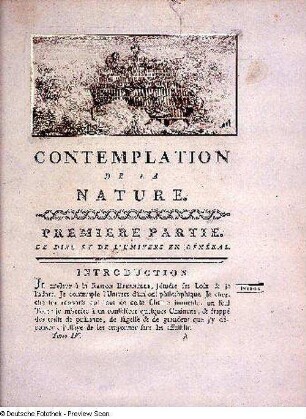 De dieu et de l'univers en général
