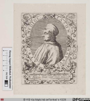 Bildnis Giasone Maino