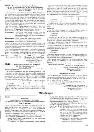 Berichtigung zu 33/63 : vom 1. August 1963 ; [Verfügungen]