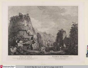 TOMB OF VIRGIL TOMBEAU DE VIRGILE