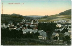 Niedereinsiedel. Blick auf Niedereinsiedel