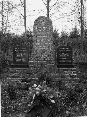 Gefallenendenkmal (Gefallenendenkmal); Freiensteinau, Zum Baumgarten 7