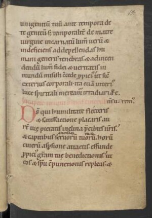 Benedictio cinerum