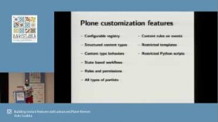 Building instant features with advanced Plone themes