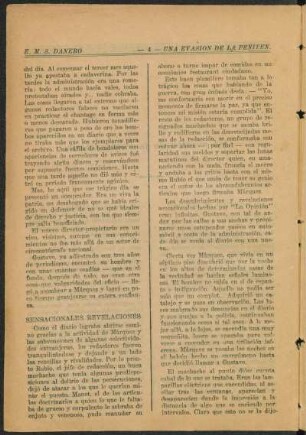 Sensacionales revelaciones