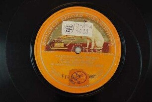 Tannhauser : Allor che in coll' estro; (atto 1°) / (Wagner)